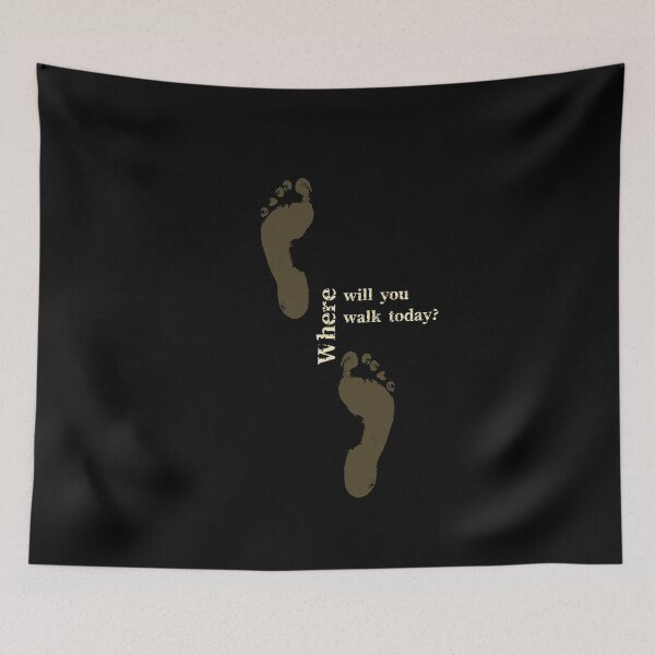 Item preview, Where will you walk? designed and sold by robpritchard.