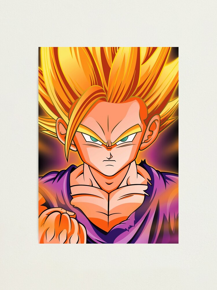 Vegeta Ssj2 Metal Print by IlanArt