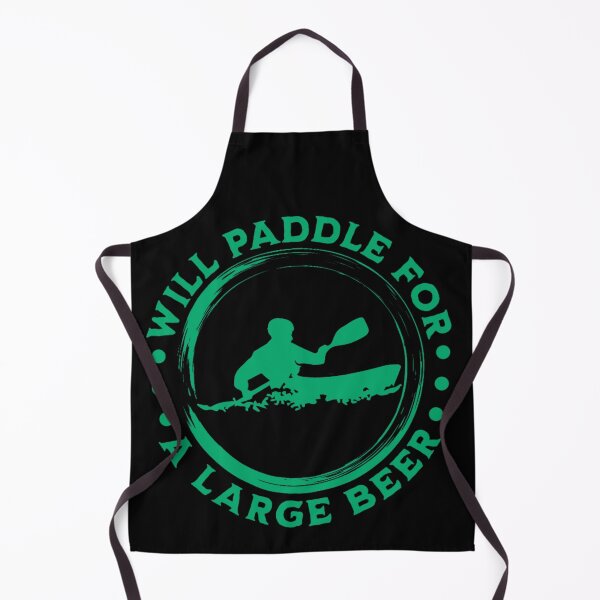 Item preview, Will paddle for a large beer designed and sold by FurioInc.