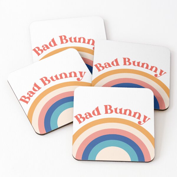 Item preview, Bad Bunny Dodgers - Rainbow Colors designed and sold by kulasevic23.