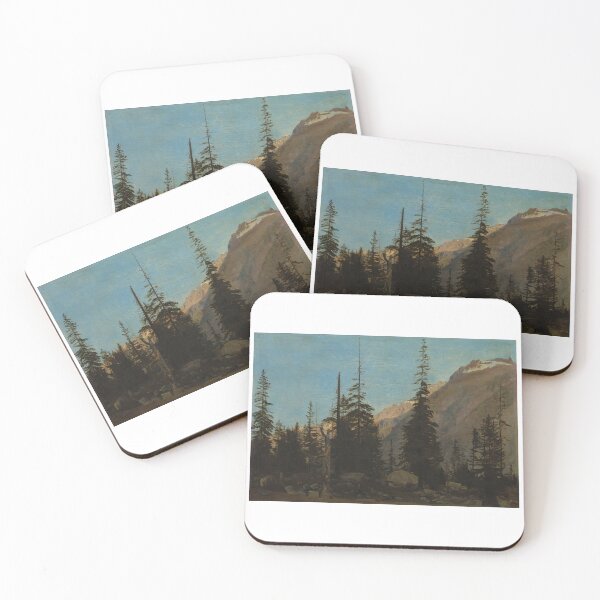 Item preview, Jean-Leon Gerome -Alpine Landscape  The Handegg, Switzerland, painting, 1850-1859 designed and sold by TeeARTHY.