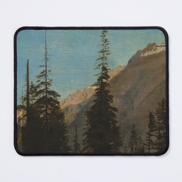 Item preview, Jean-Leon Gerome -Alpine Landscape  The Handegg, Switzerland, painting, 1850-1859 designed and sold by TeeARTHY.
