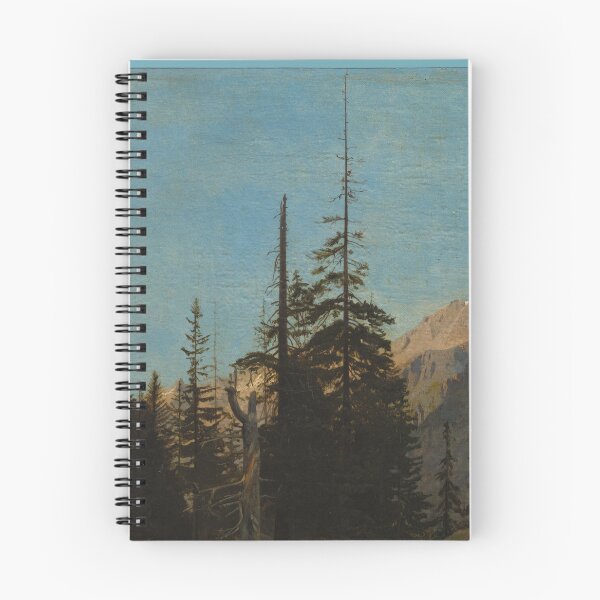 Item preview, Jean-Leon Gerome -Alpine Landscape  The Handegg, Switzerland, painting, 1850-1859 designed and sold by TeeARTHY.