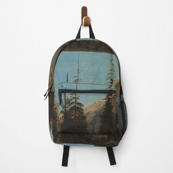 Item preview, Jean-Leon Gerome -Alpine Landscape The Handegg, Switzerland, painting, 1850-1859 designed and sold by TeeARTHY.
