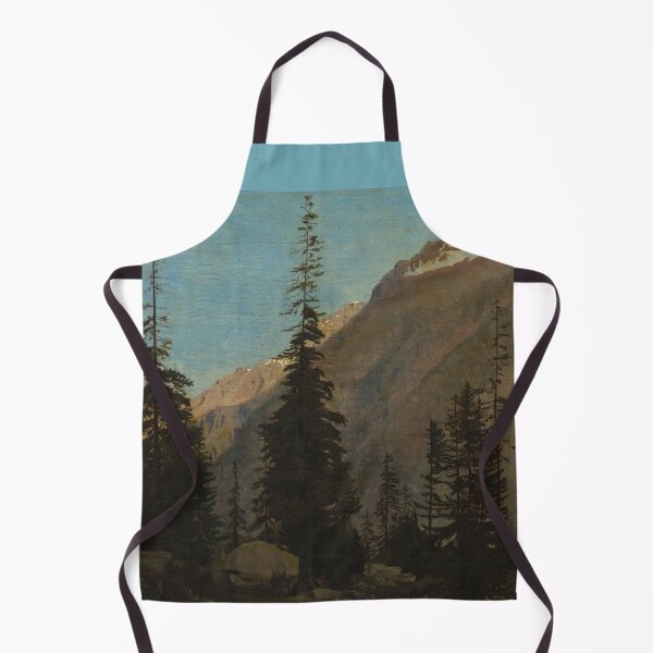 Item preview, Jean-Leon Gerome -Alpine Landscape The Handegg, Switzerland, painting, 1850-1859 designed and sold by TeeARTHY.