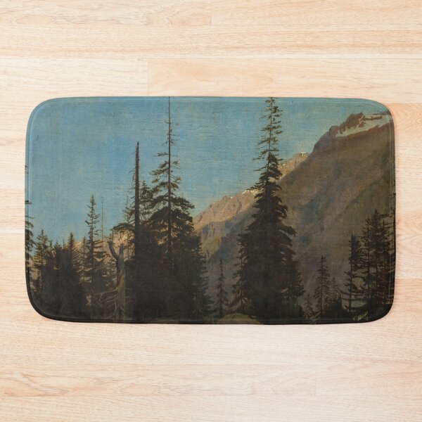 Item preview, Jean-Leon Gerome -Alpine Landscape  The Handegg, Switzerland, painting, 1850-1859 designed and sold by TeeARTHY.