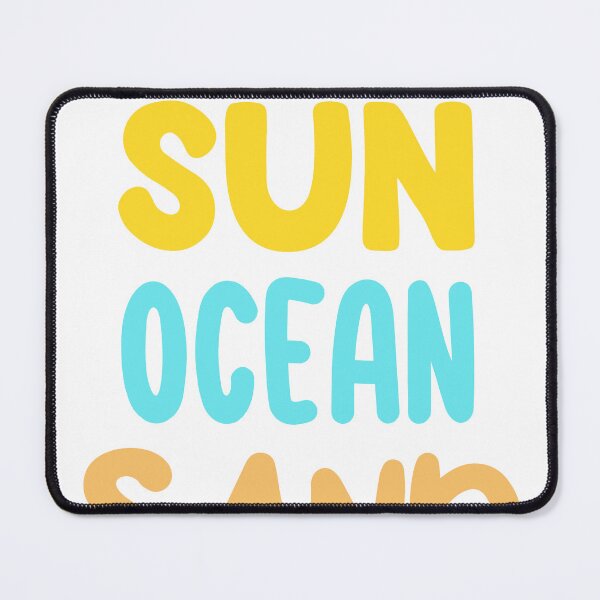 Item preview, Summer Vibe, Sun Ocean, Sand. Beach, Ocean Wave and Surf designed and sold by DreamWorkshop.