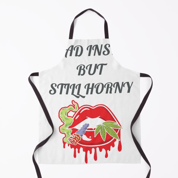 Item preview, dead inside but still horny designed and sold by Zakaria-4.