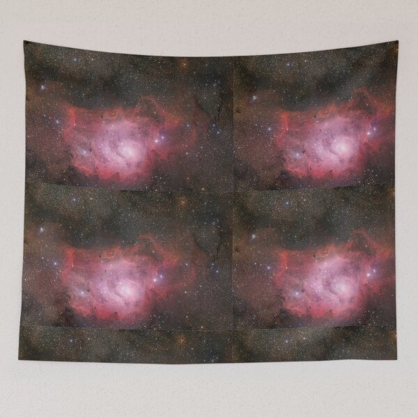 Item preview, Lagoon Nebula designed and sold by luckylucy.