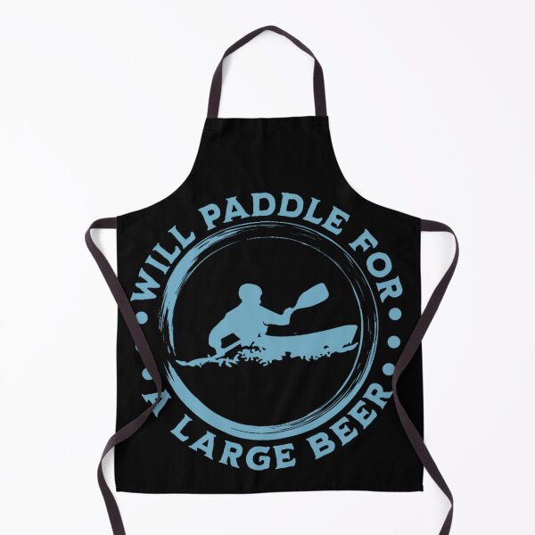 Item preview, Will paddle for a large beer designed and sold by FurioInc.