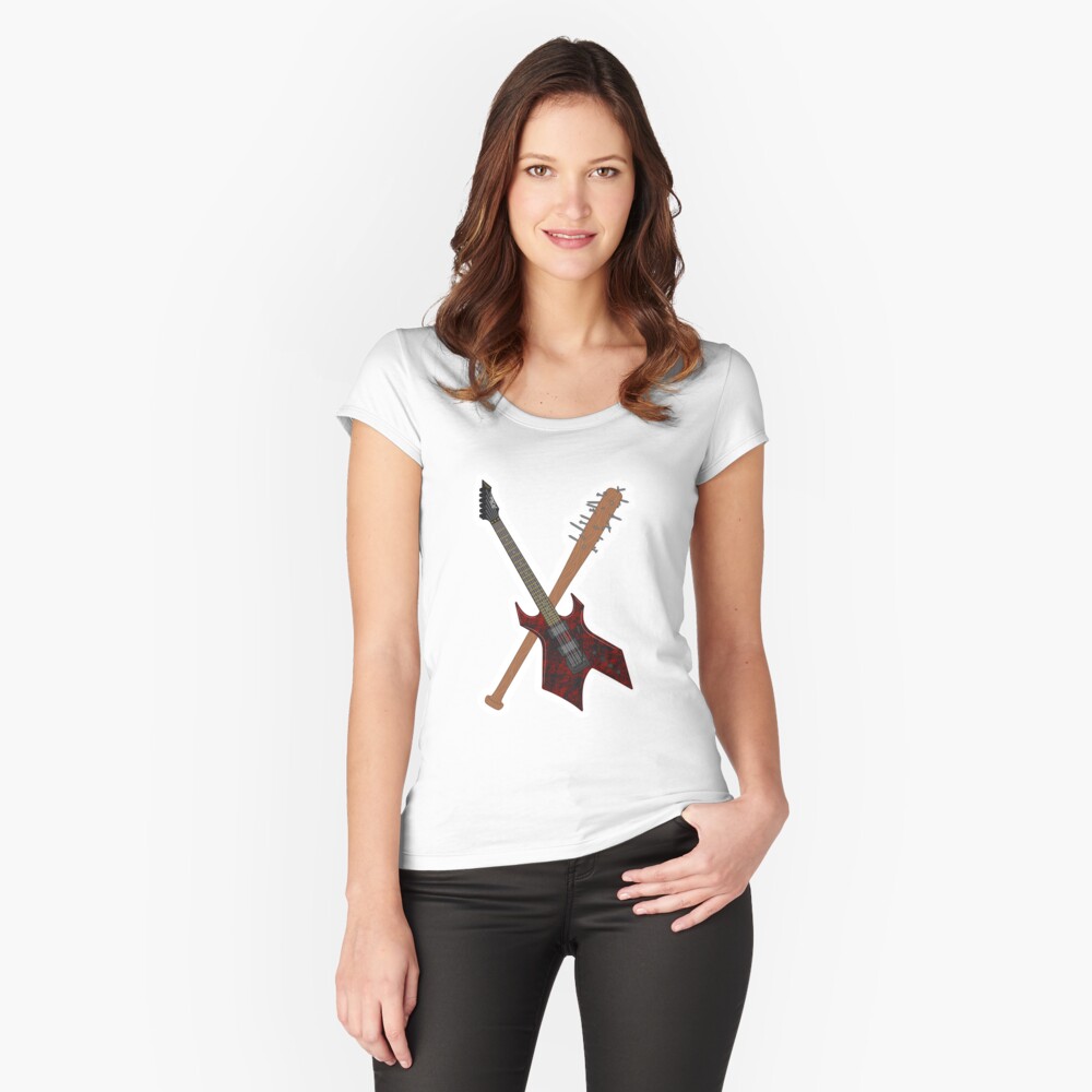 Item preview, Fitted Scoop T-Shirt designed and sold by Ruxandas.