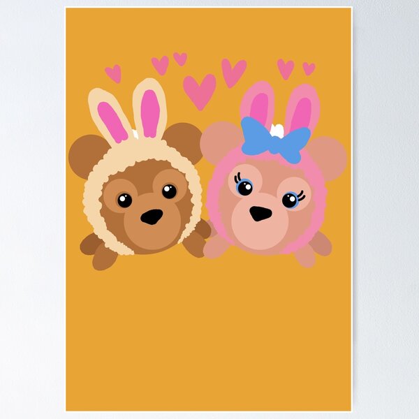 Item preview, Bear Friends! designed and sold by Jazmine Phillips.
