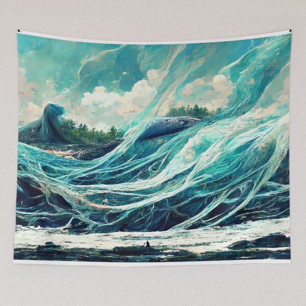 Item preview, Abstract Waal image designed and sold by StulufyArt.