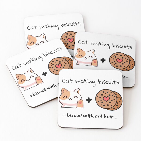 Item preview, Cat making biscuits designed and sold by dornern.