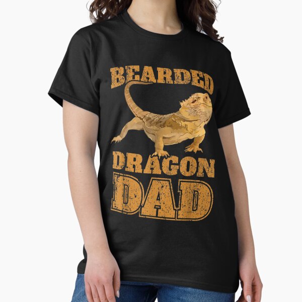 Vista previa del artículo con la obra «Dragón barbudo Dragón barbudo Papá Papá Regalo», diseñado y vendido por SanderBech.