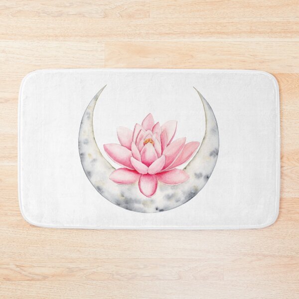 Item preview, lunar lotus designed and sold by AmethysteCrea.