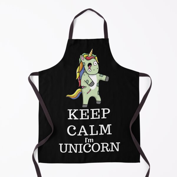 Item preview, Keep calm I'm unicorn zombie Phone cases designed and sold by Strale25kv.