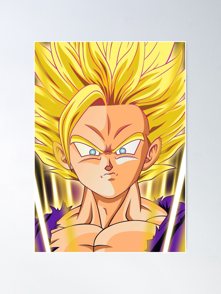 Dragon Ball Z Cell Saga Poster for Sale by StephanieBen