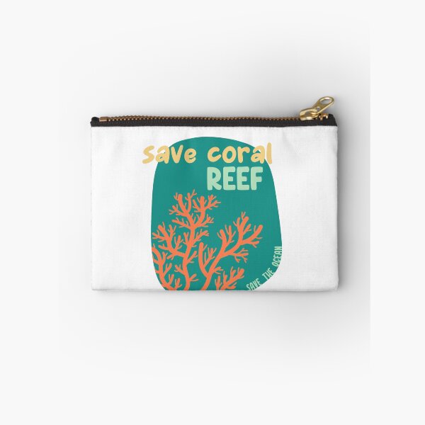 Item preview, Save Coral Reef, Save The Ocean designed and sold by DreamWorkshop.