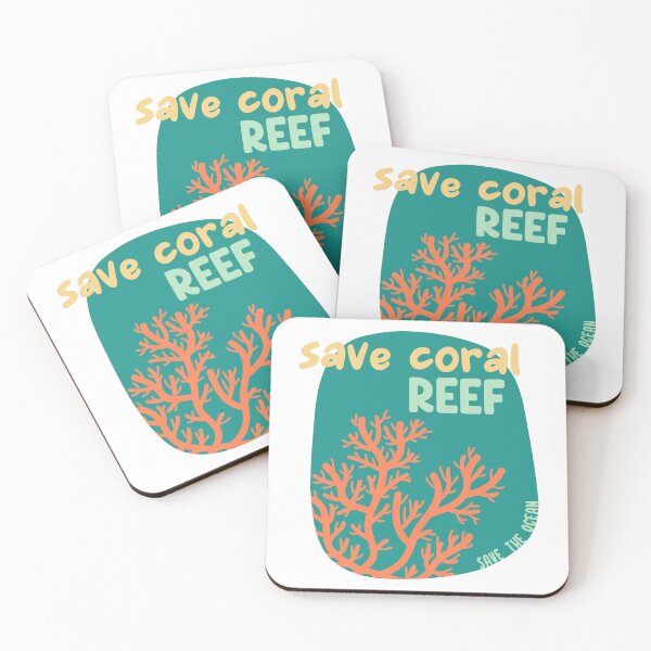 Item preview, Save Coral Reef, Save The Ocean designed and sold by DreamWorkshop.
