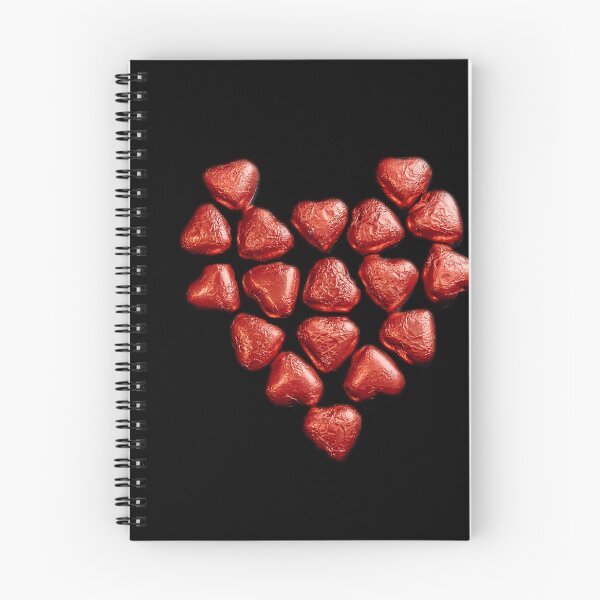 Item preview, Red Foiled Chocolate Hearts In Shape Of A Heart designed and sold by URbeloved-art.