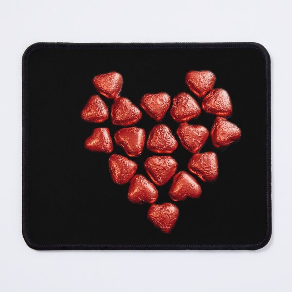 Item preview, Red Foiled Chocolate Hearts In Shape Of A Heart designed and sold by URbeloved-art.