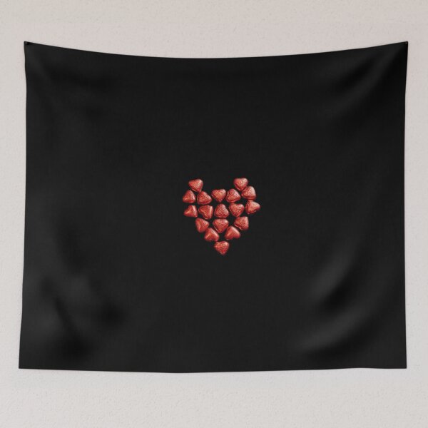 Item preview, Red Foiled Chocolate Hearts In Shape Of A Heart designed and sold by URbeloved-art.
