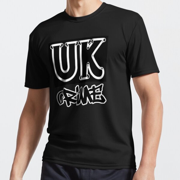 UK Grime Rap 2 Active T-Shirt for Sale by ghostblack305