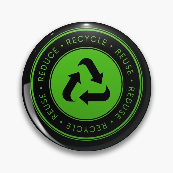 Item preview, Recycle Reuse Reduce  designed and sold by BetterLifeToday.