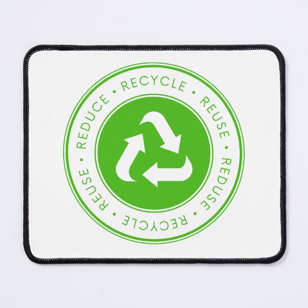 Item preview, Recycle Reuse Reduce designed and sold by BetterLifeToday.