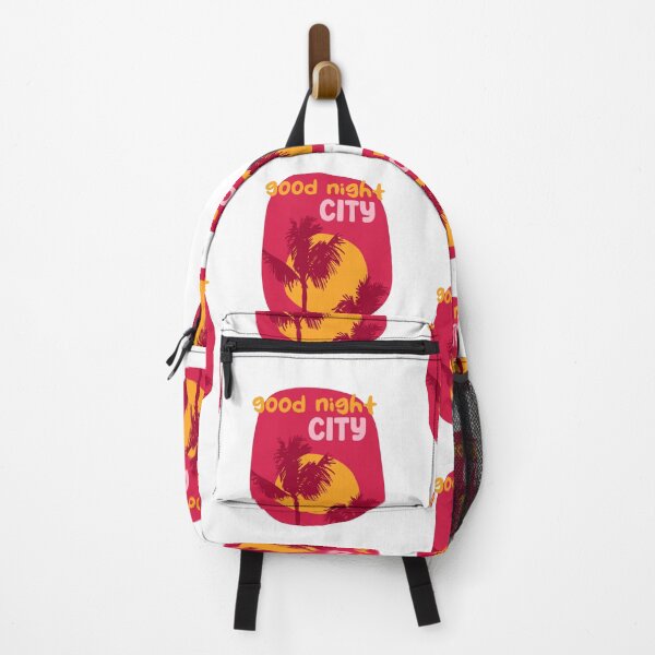 Item preview, Good Night Cit, Palm Tree and Sun, Sunset designed and sold by DreamWorkshop.