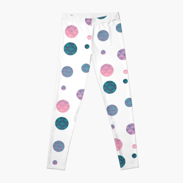 Mermaids and Bubbles, Leggings