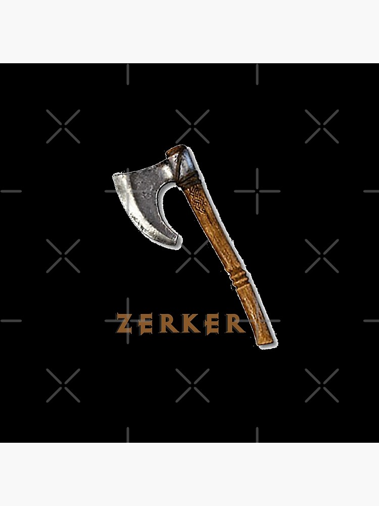 Disover Zerker Berserker Premium Matte Vertical Poster