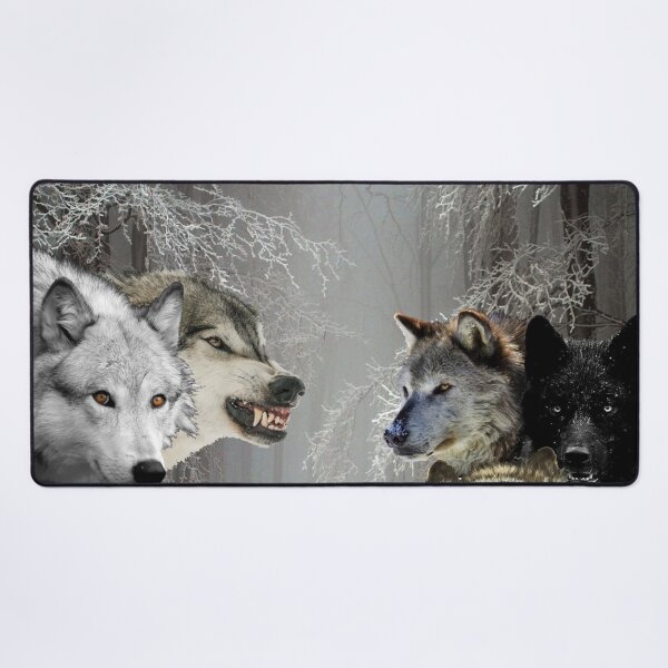Item preview, PACK OF WOLVES designed and sold by johnnyssandart.