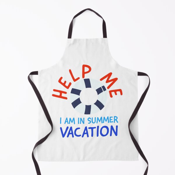 Item preview, help me i am in summer vacation - Summer Vacation quotes designed and sold by Mokastro.