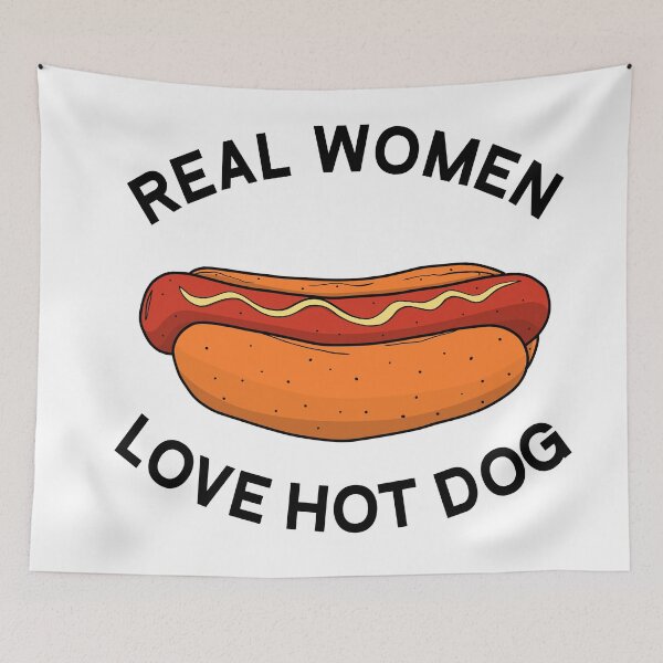 Item preview, Funny Hot Dog designed and sold by Yeaha.