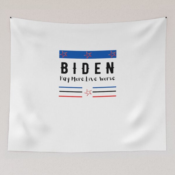 Item preview, biden pay more live worse designed and sold by CraZyFire.