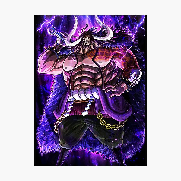 Dragon Kaido - one piece, an art print by One piece World - INPRNT