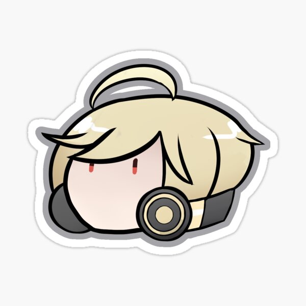 Yohioloid Ball Sticker
