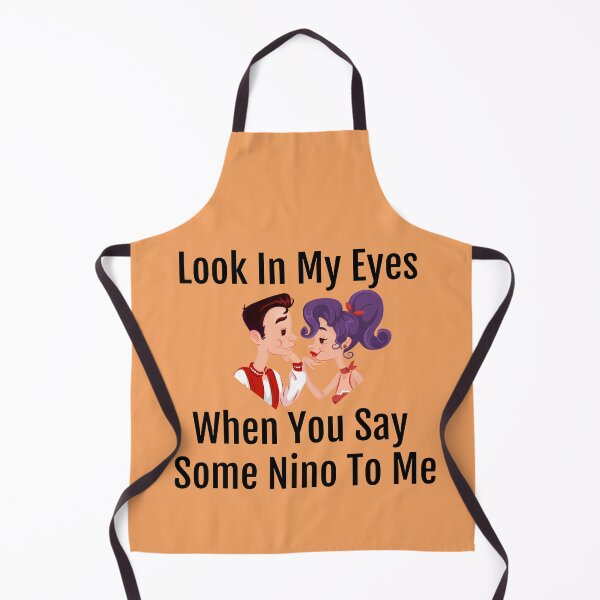 Item preview, Look In My Eyes When You Say Some Nino To Me designed and sold by ROFIN.