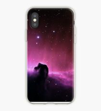 Vinilo o funda para iPhone Nebulosa de cabeza de caballo