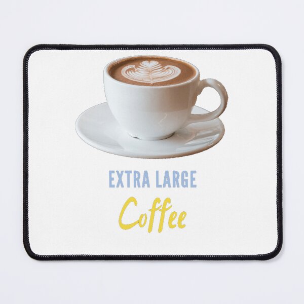 Item preview, Extra large coffee designed and sold by PaulGoldStore.
