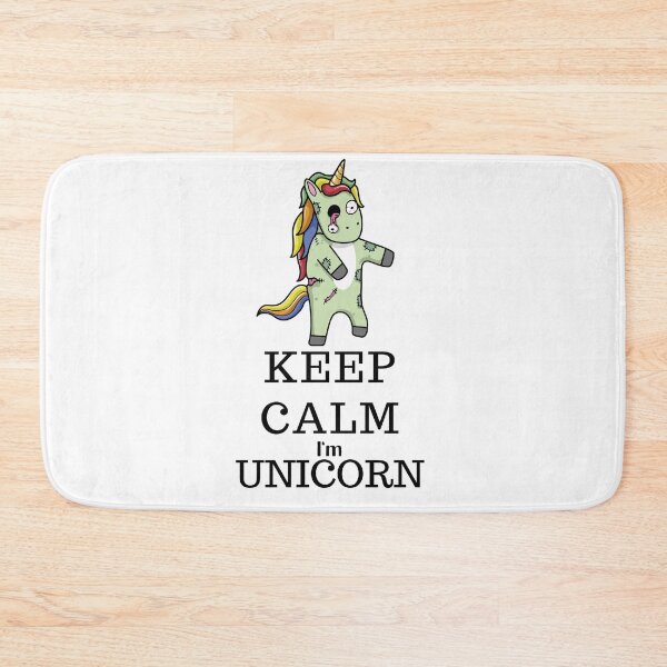 Item preview, Copy of Keep calm I'm unicorn zombie Phone cases designed and sold by Strale25kv.