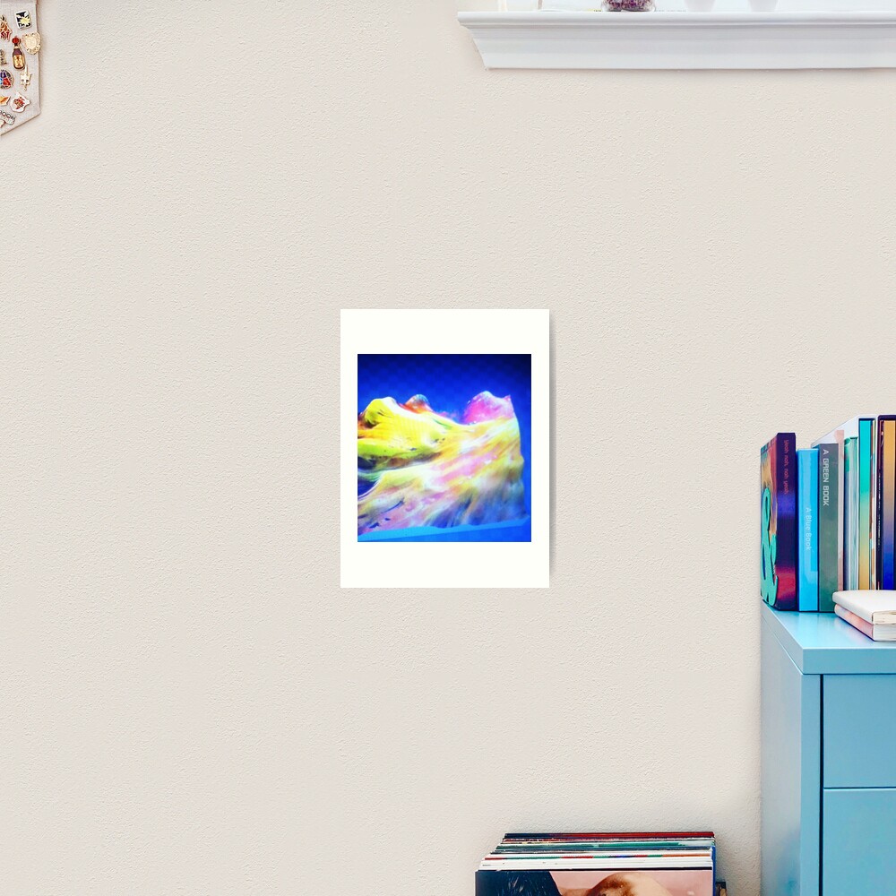 Floating! Art Print