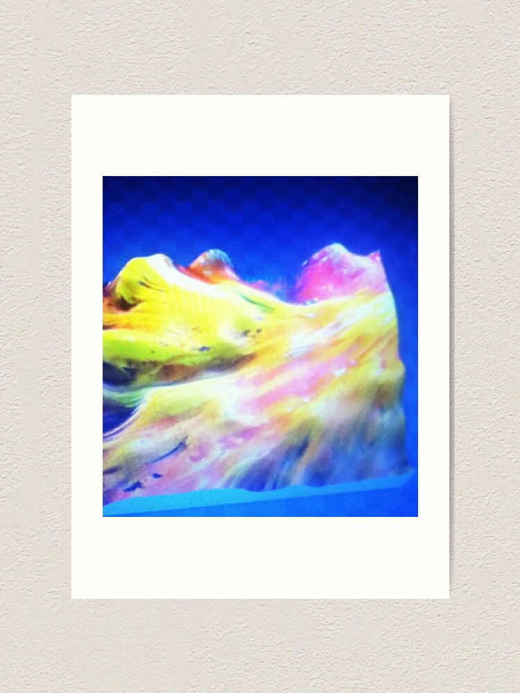 Alternate view of Floating! Art Print