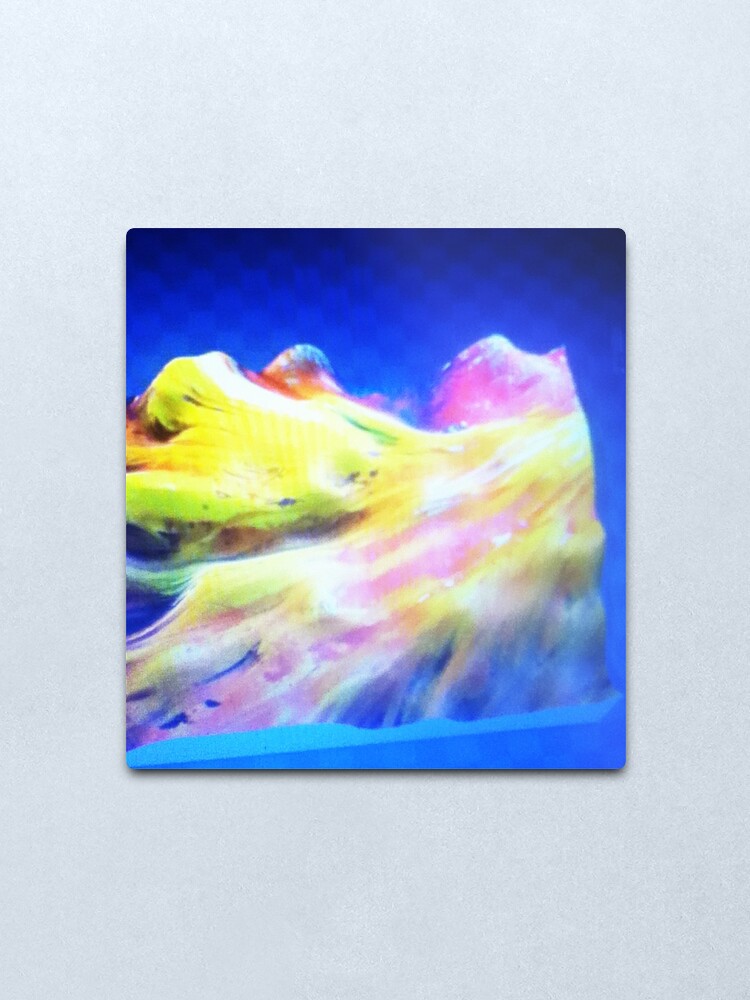 Alternate view of Floating! Metal Print