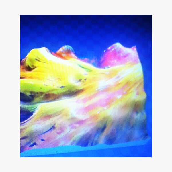 Floating! Photographic Print
