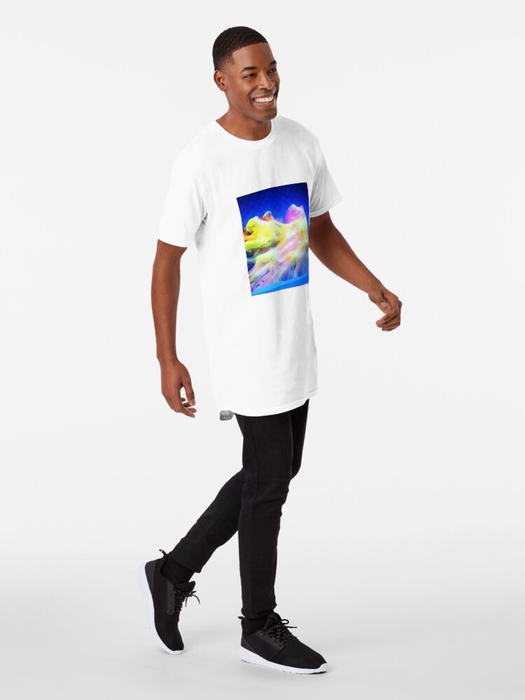 Alternate view of Floating! Long T-Shirt
