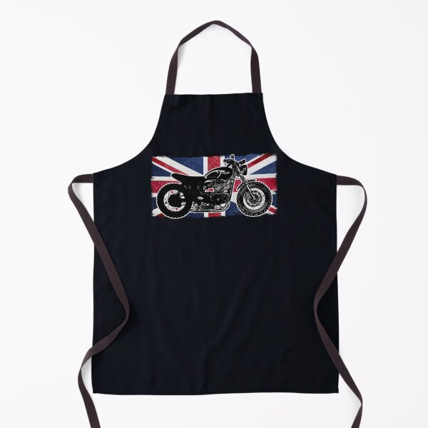 Item preview, Custom Scrambler | British Flag | Muscle Bikes Scrambler Bikes designed and sold by SW Longwave.