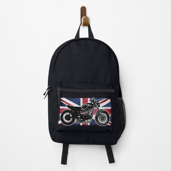 Item preview, Custom Scrambler | British Flag | Muscle Bikes Scrambler Bikes designed and sold by SW Longwave.